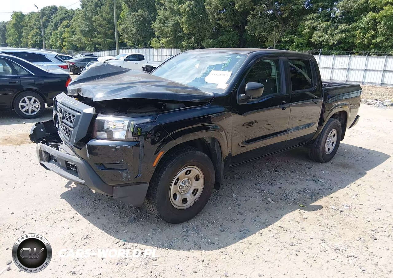2022 Nissan Frontier S 4X2 VIN:1N6ED1EJ8NN625304 - 2