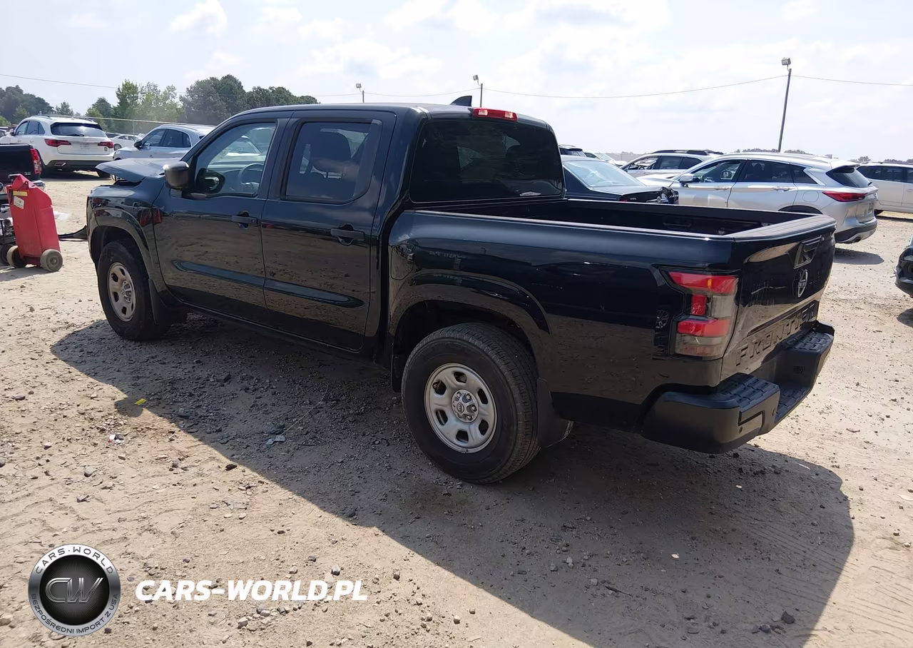 2022 Nissan Frontier S 4X2 VIN:1N6ED1EJ8NN625304 - 3