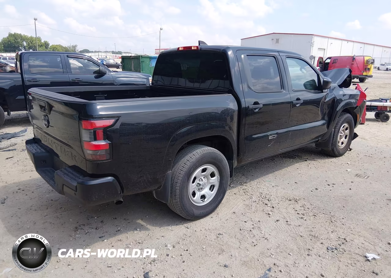 2022 Nissan Frontier S 4X2 VIN:1N6ED1EJ8NN625304 - 4