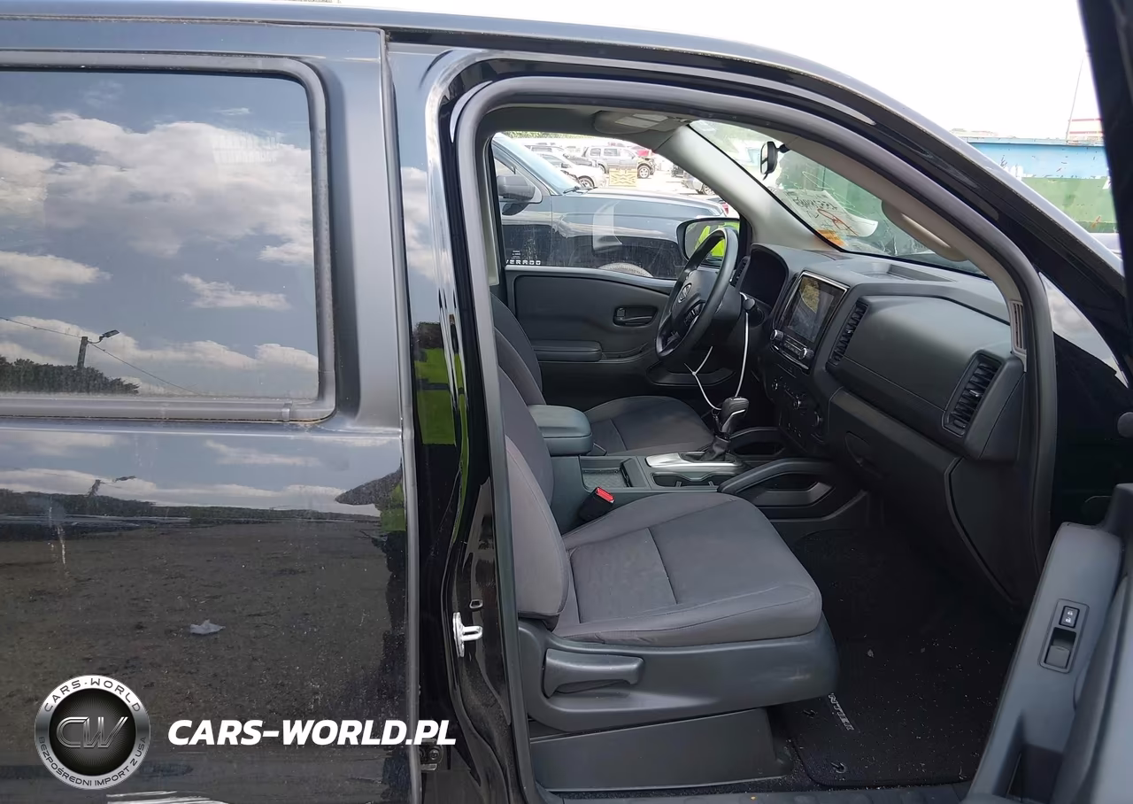 2022 Nissan Frontier S 4X2 VIN:1N6ED1EJ8NN625304 - 5