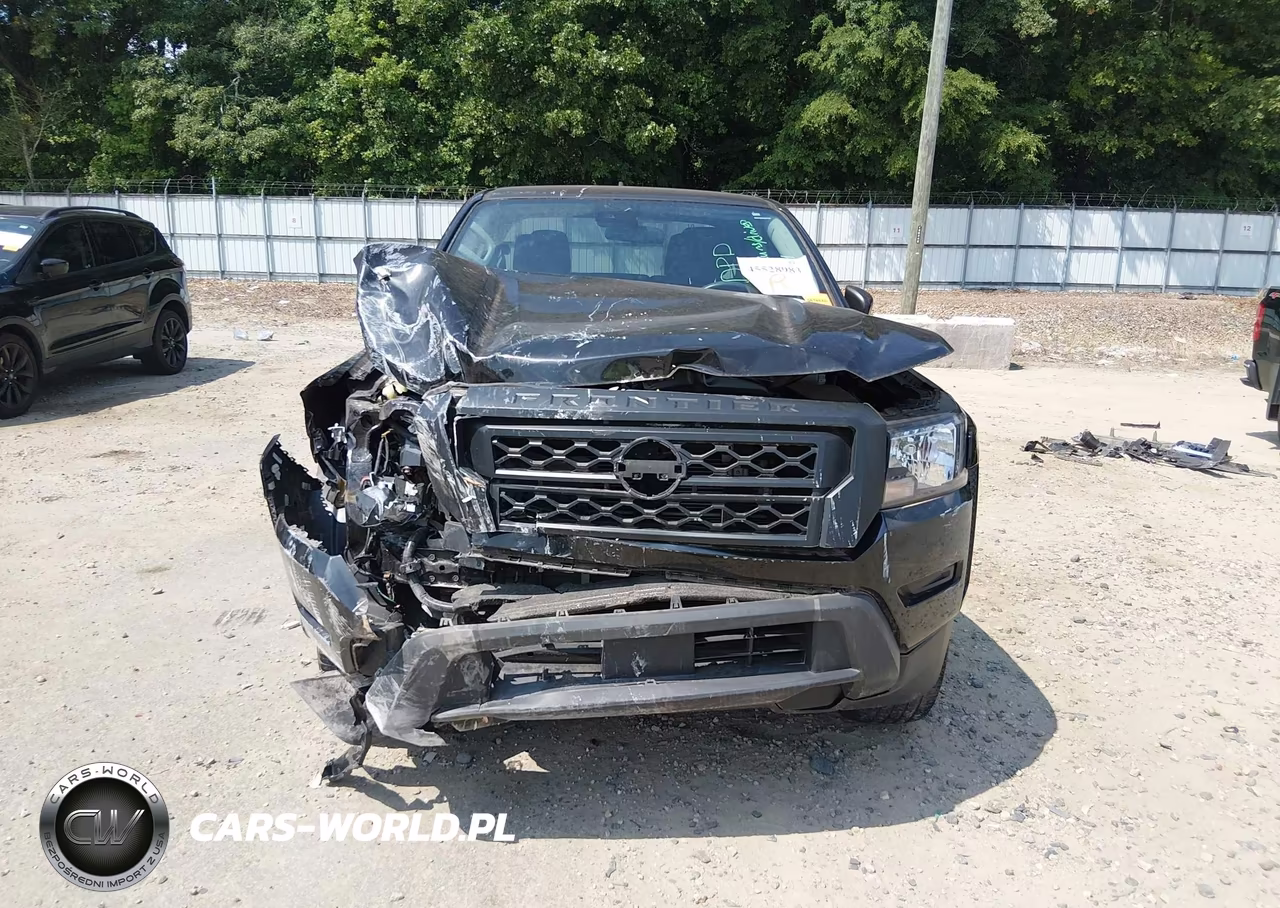 2022 Nissan Frontier S 4X2 VIN:1N6ED1EJ8NN625304 - 6