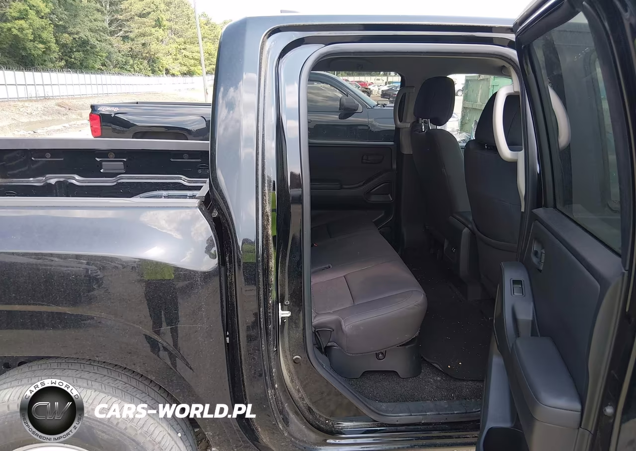 2022 Nissan Frontier S 4X2 VIN:1N6ED1EJ8NN625304 - 8