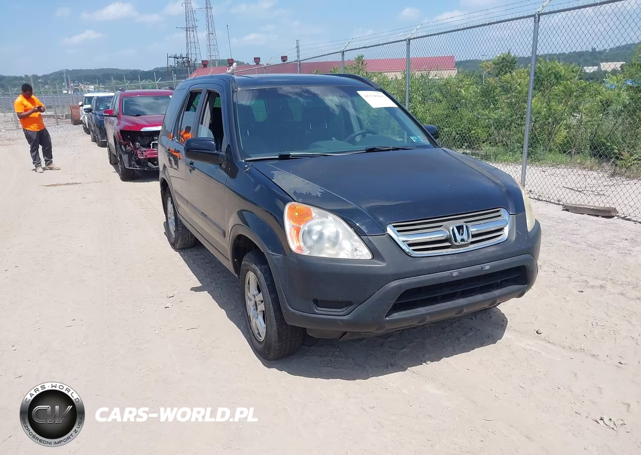 2003 Honda Cr-V Ex – zdjęcie 1 z 11