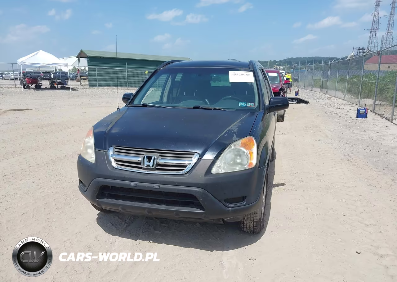 2003 Honda Cr-V Ex VIN:SHSRD78803U116893 - 2
