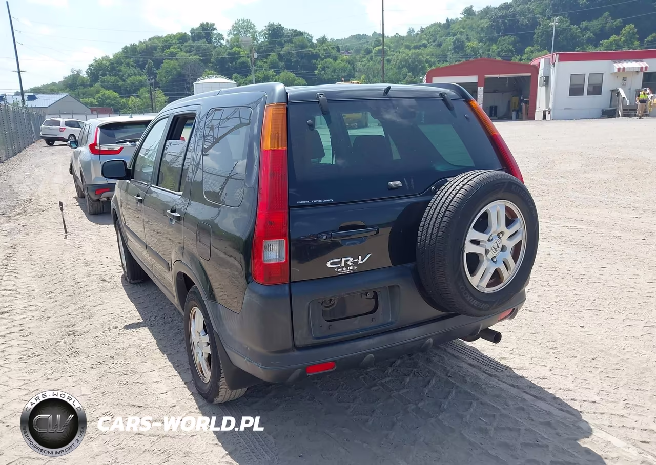 2003 Honda Cr-V Ex VIN:SHSRD78803U116893 - 3
