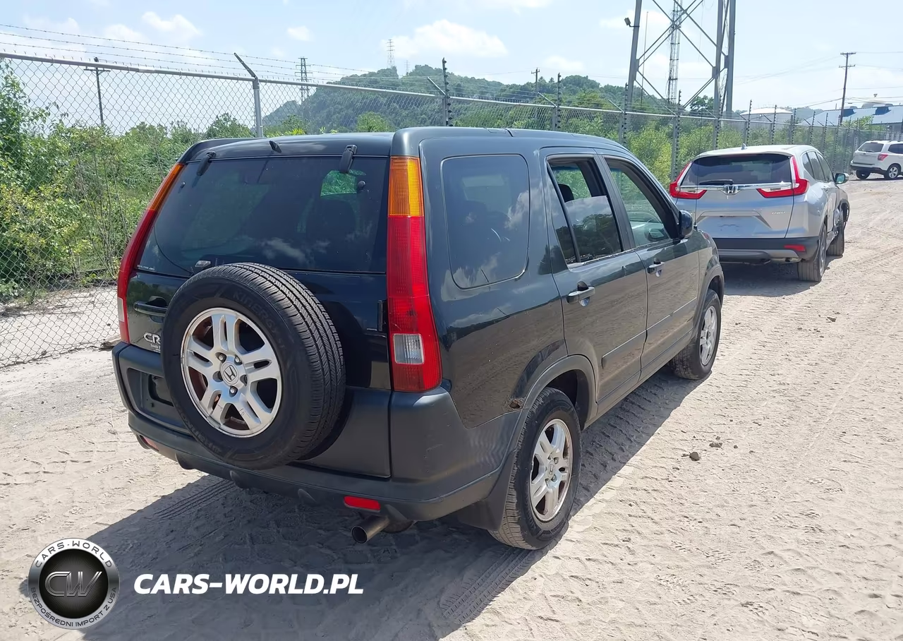 2003 Honda Cr-V Ex VIN:SHSRD78803U116893 - 4