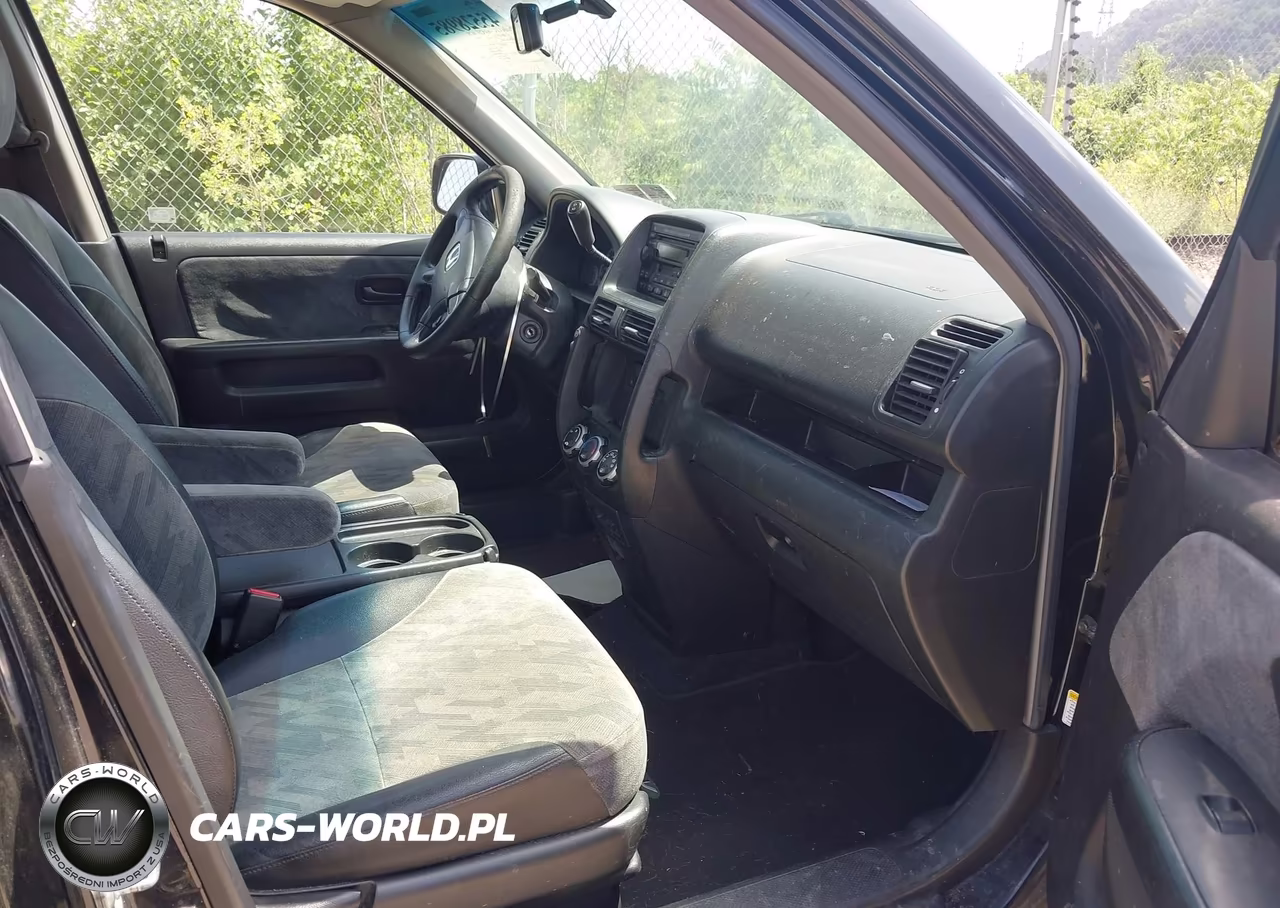 2003 Honda Cr-V Ex VIN:SHSRD78803U116893 - 5