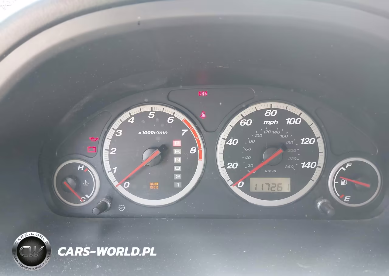 2003 Honda Cr-V Ex VIN:SHSRD78803U116893 - 7