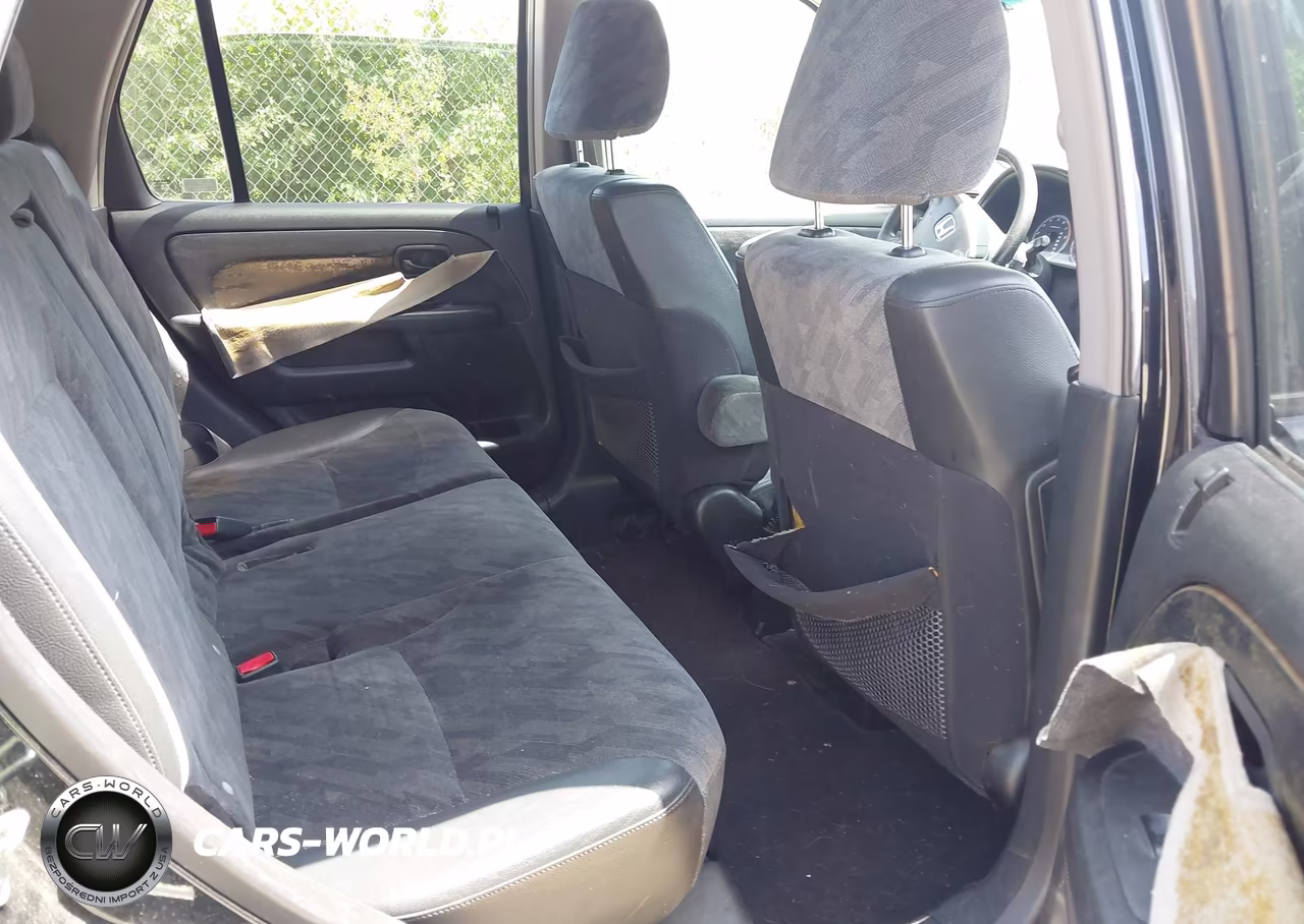 2003 Honda Cr-V Ex VIN:SHSRD78803U116893 - 8