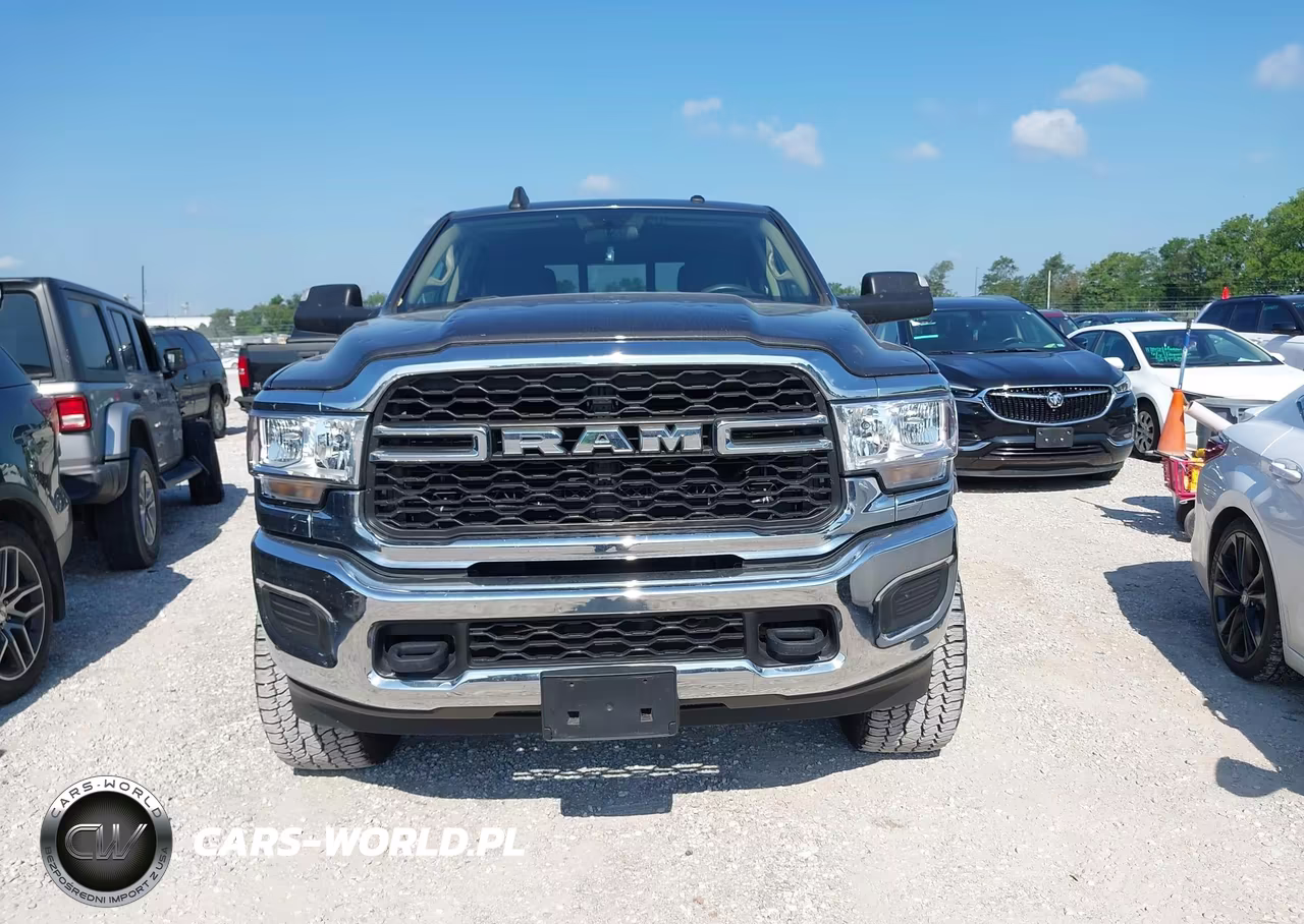 2019 Ram 2500 Tradesman 4X4 6'4 Box VIN:3C6UR5CJ0KG677287 - 11