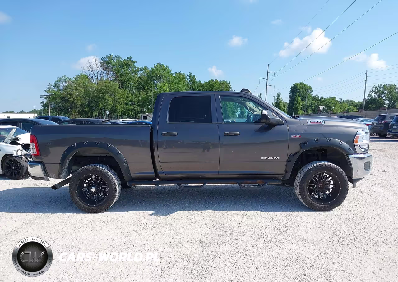 2019 Ram 2500 Tradesman 4X4 6'4 Box VIN:3C6UR5CJ0KG677287 - 12
