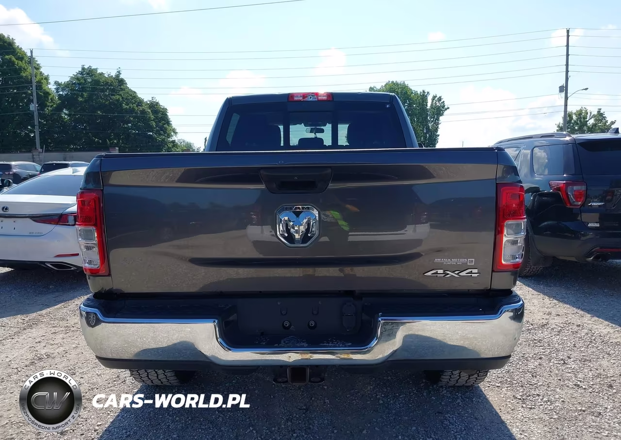 2019 Ram 2500 Tradesman 4X4 6'4 Box VIN:3C6UR5CJ0KG677287 - 15