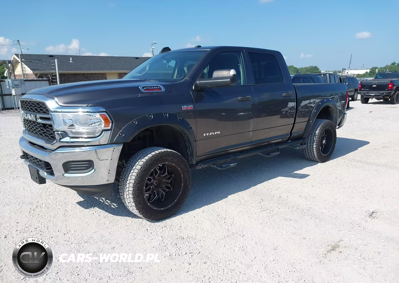 2019 Ram 2500 Tradesman 4X4 6'4 Box VIN:3C6UR5CJ0KG677287 - 2