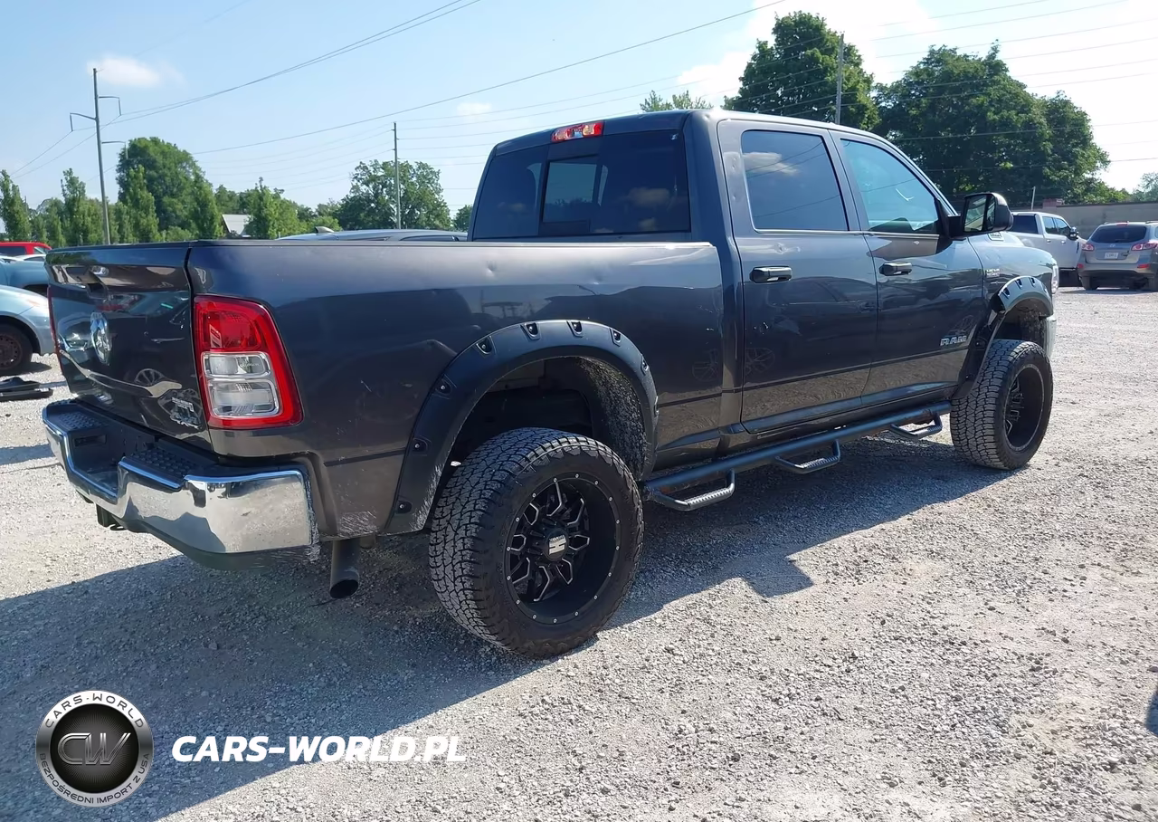 2019 Ram 2500 Tradesman 4X4 6'4 Box VIN:3C6UR5CJ0KG677287 - 3