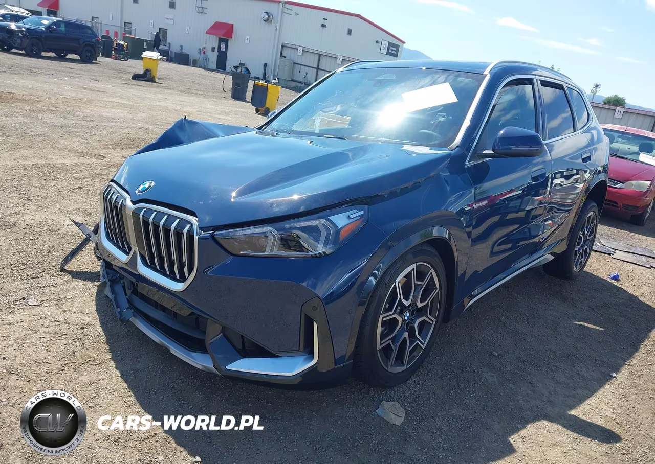 2026 BMW X1 VIN:WBX73ES04T5497087 - 2