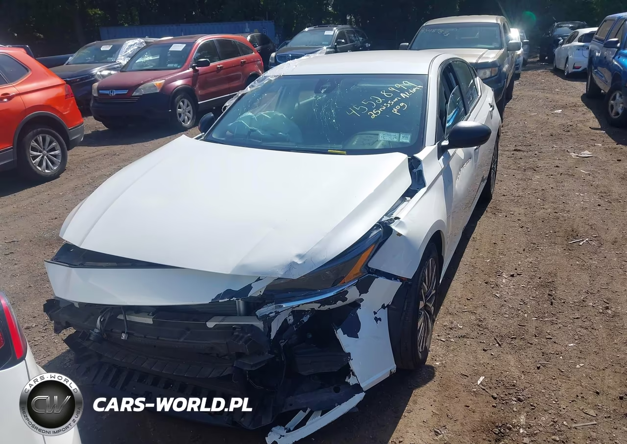 2025 Nissan Altima Sv Fwd VIN:1N4BL4DV6SN309500 - 12
