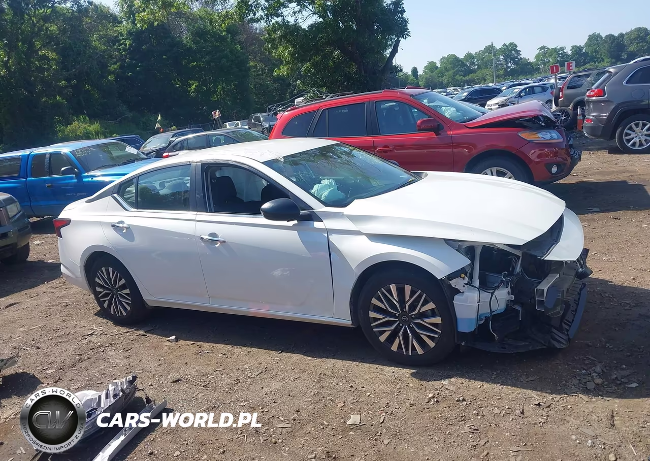 2025 Nissan Altima Sv Fwd VIN:1N4BL4DV6SN309500 - 13