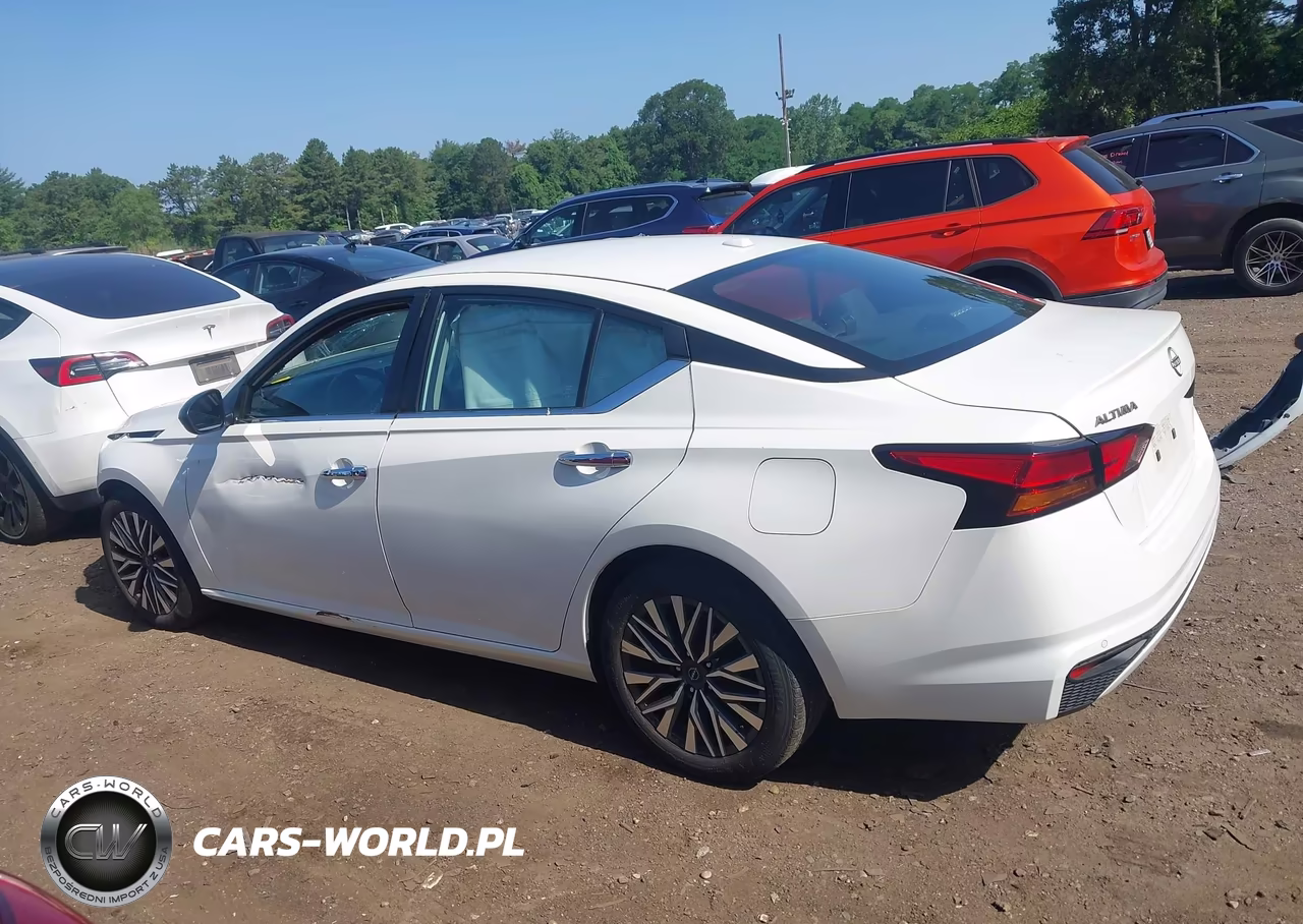 2025 Nissan Altima Sv Fwd VIN:1N4BL4DV6SN309500 - 14