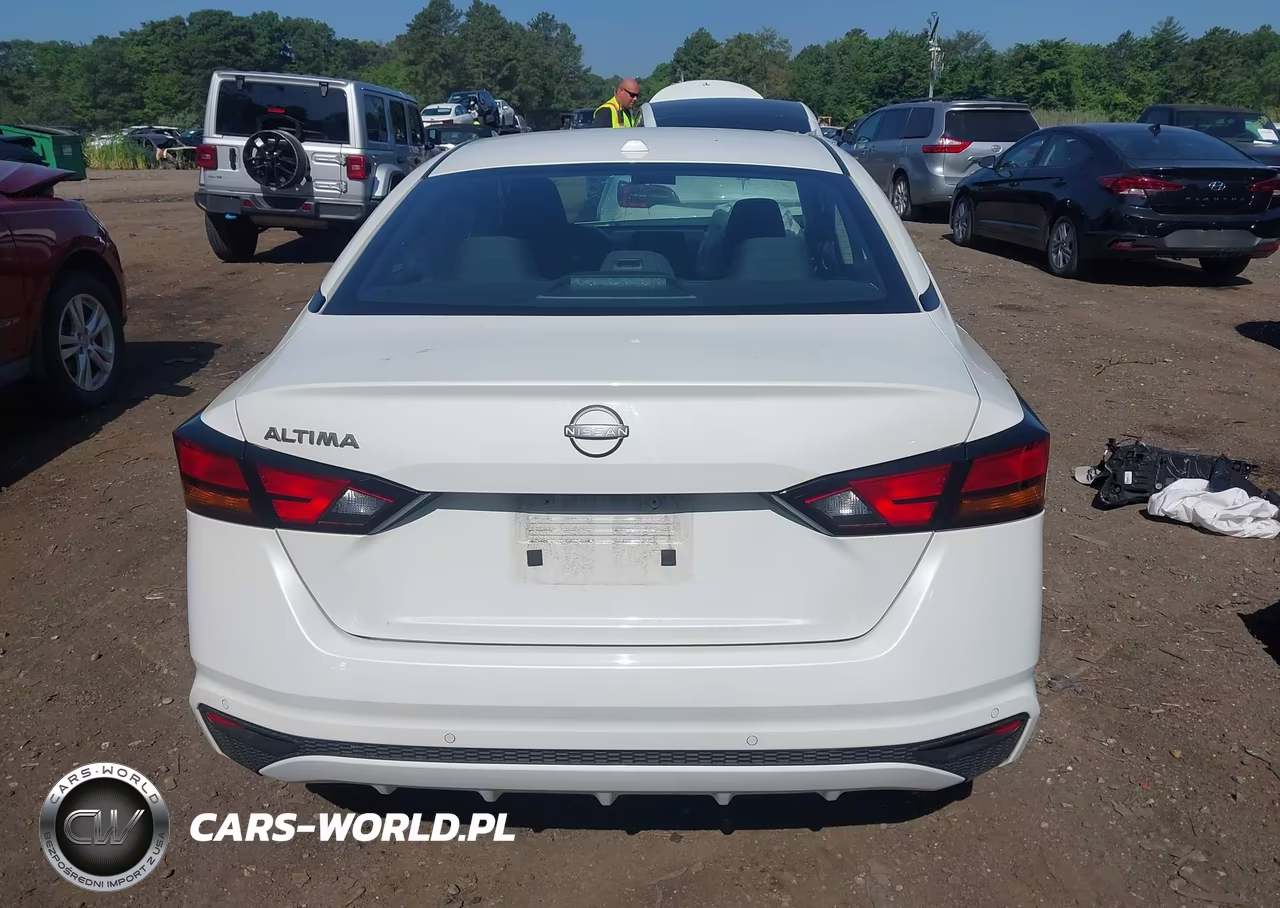 2025 Nissan Altima Sv Fwd VIN:1N4BL4DV6SN309500 - 16