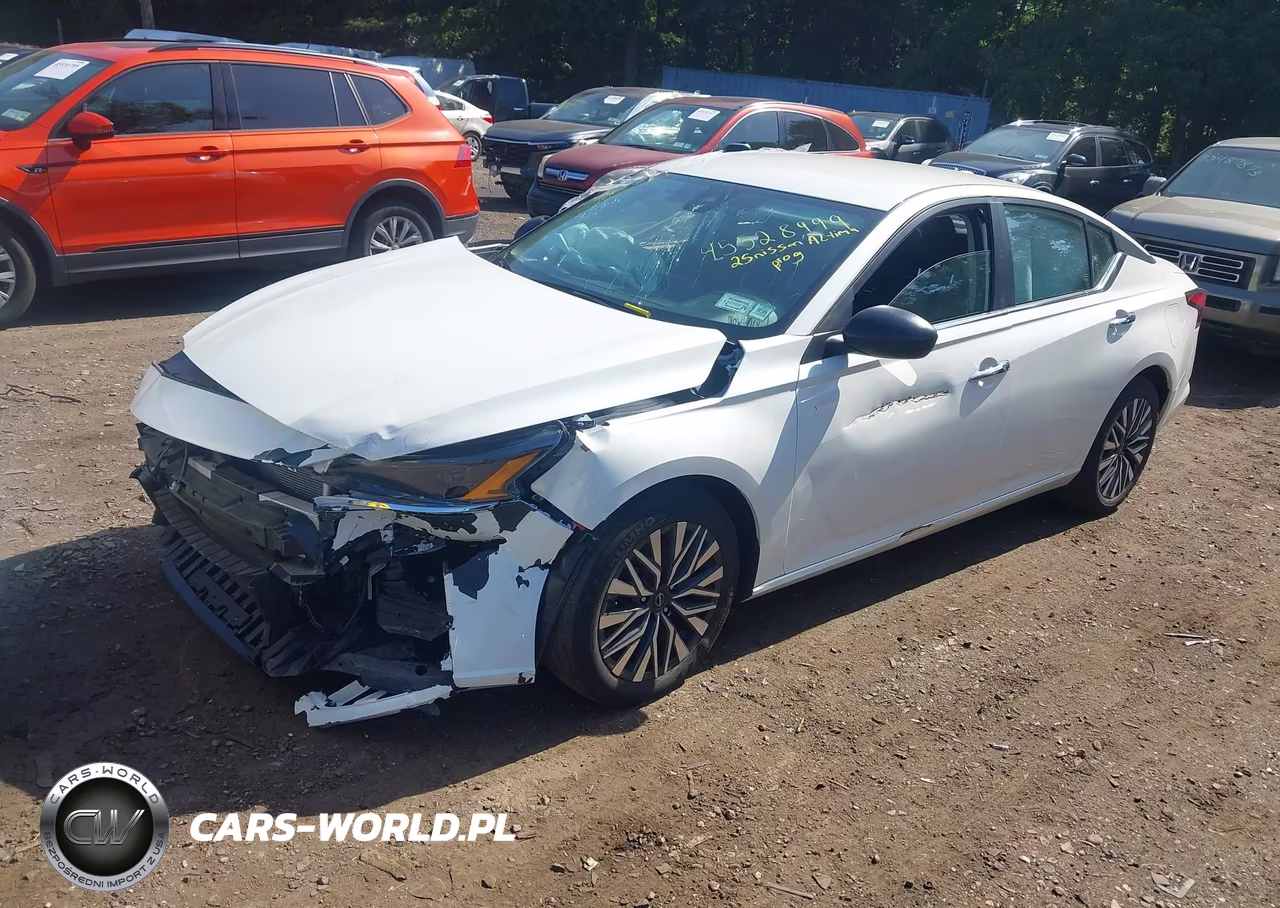 2025 Nissan Altima Sv Fwd VIN:1N4BL4DV6SN309500 - 2