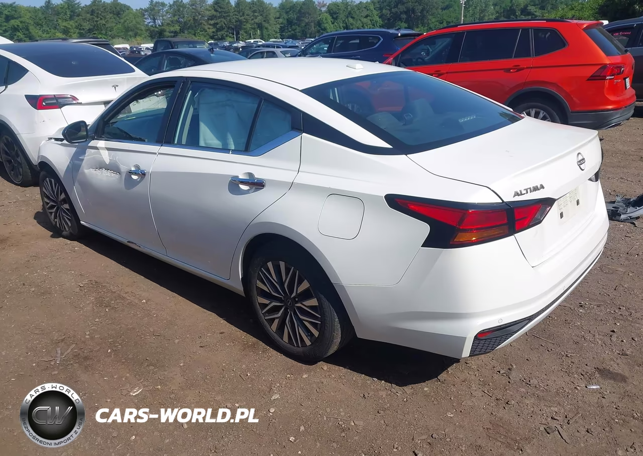 2025 Nissan Altima Sv Fwd VIN:1N4BL4DV6SN309500 - 3