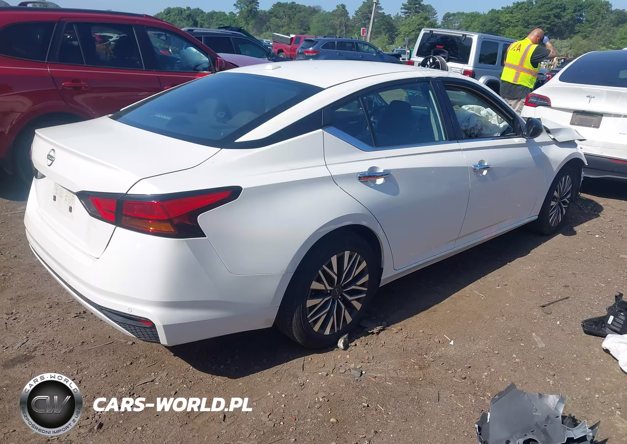 2025 Nissan Altima Sv Fwd VIN:1N4BL4DV6SN309500 - 4