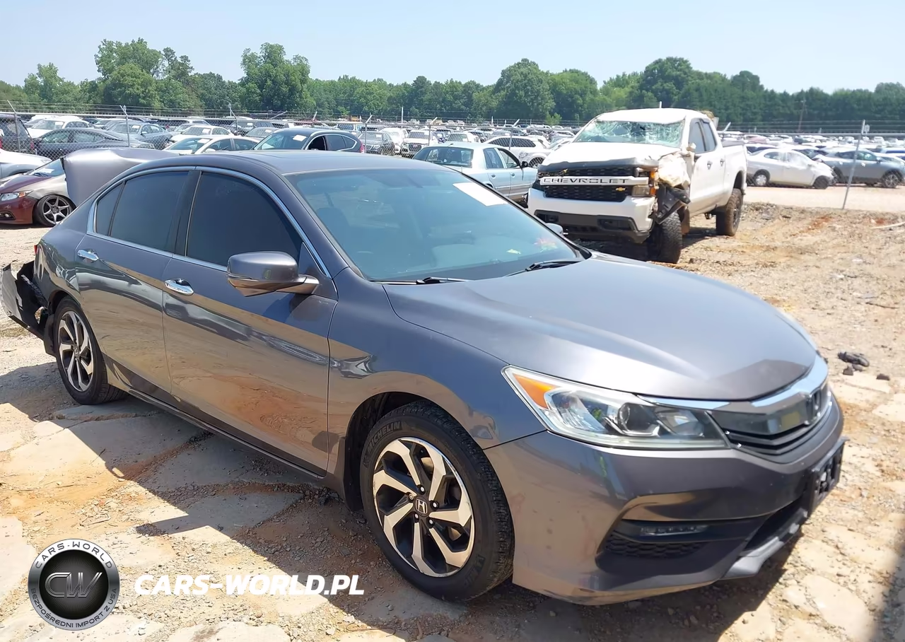 2016 Honda Accord Ex-L – zdjęcie 1 z 16