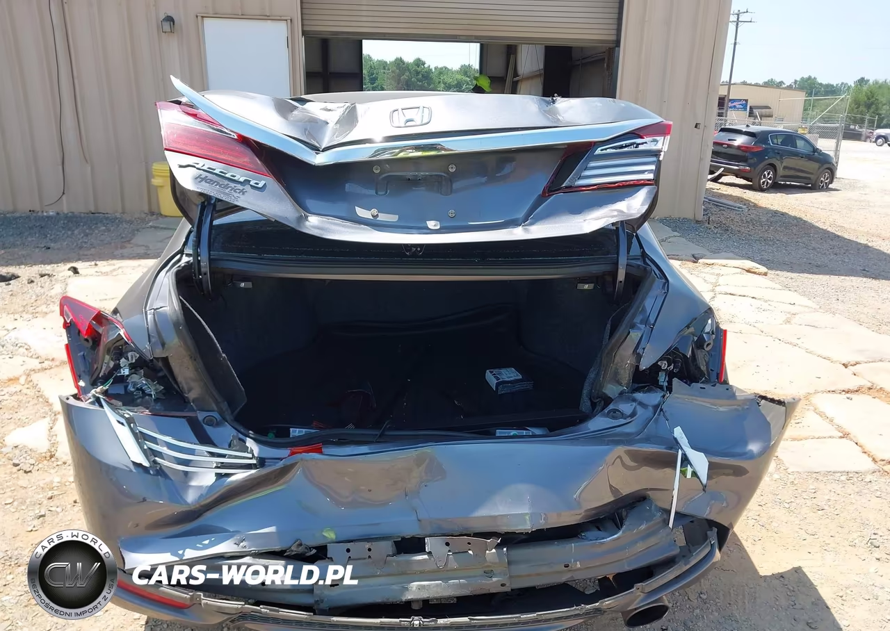 2016 Honda Accord Ex-L VIN:1HGCR2F84GA112821 - 16