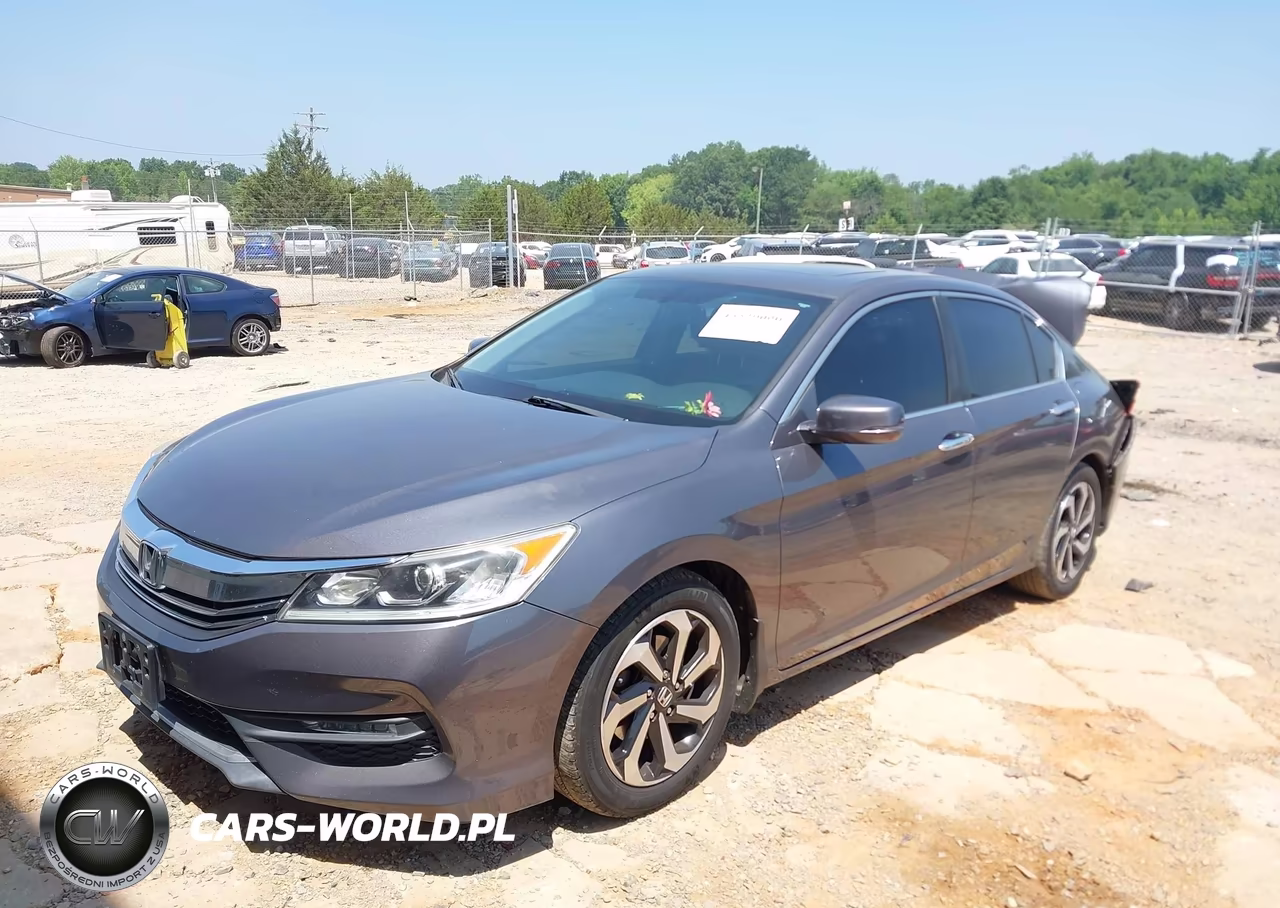 2016 Honda Accord Ex-L VIN:1HGCR2F84GA112821 - 2