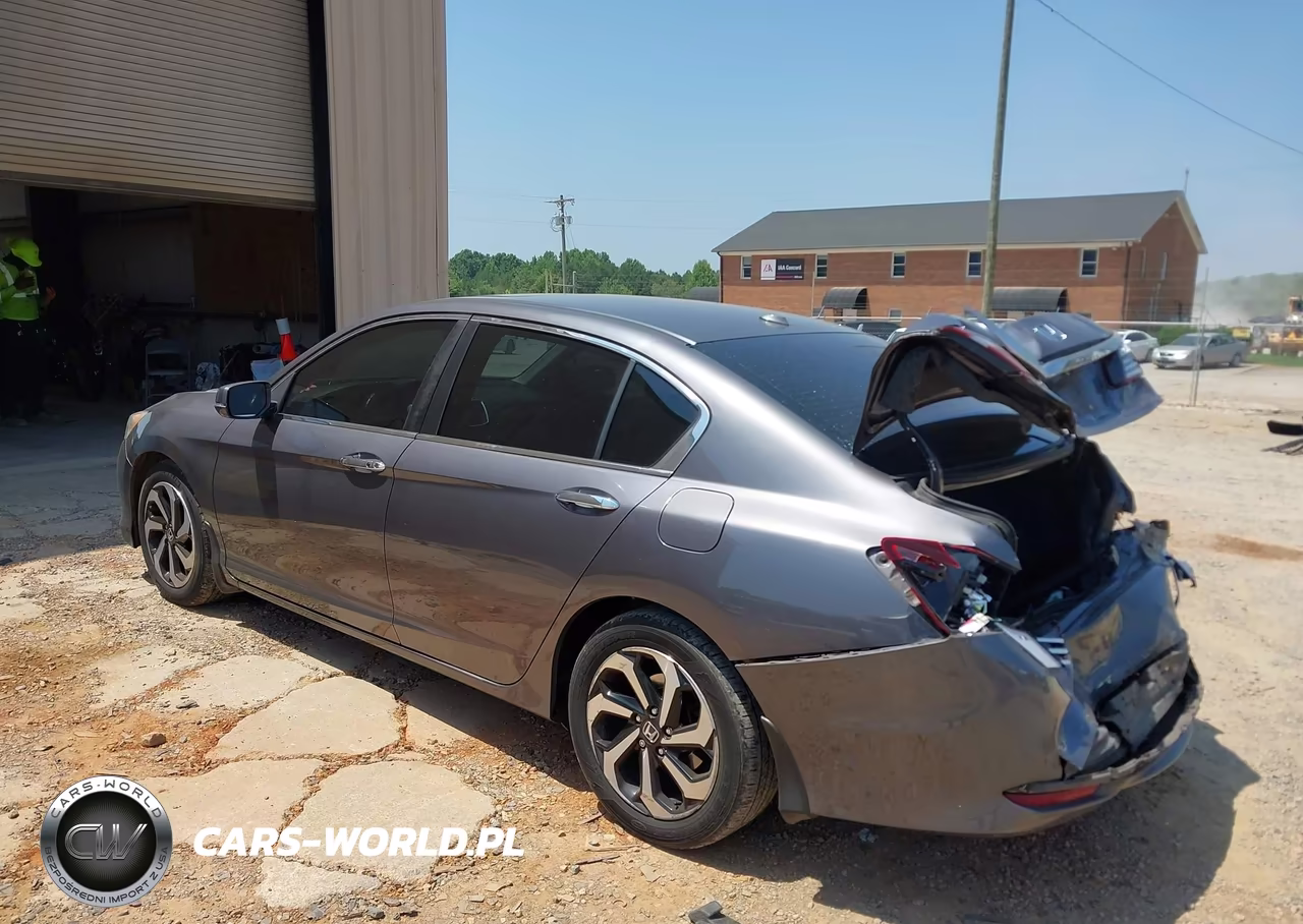 2016 Honda Accord Ex-L VIN:1HGCR2F84GA112821 - 3