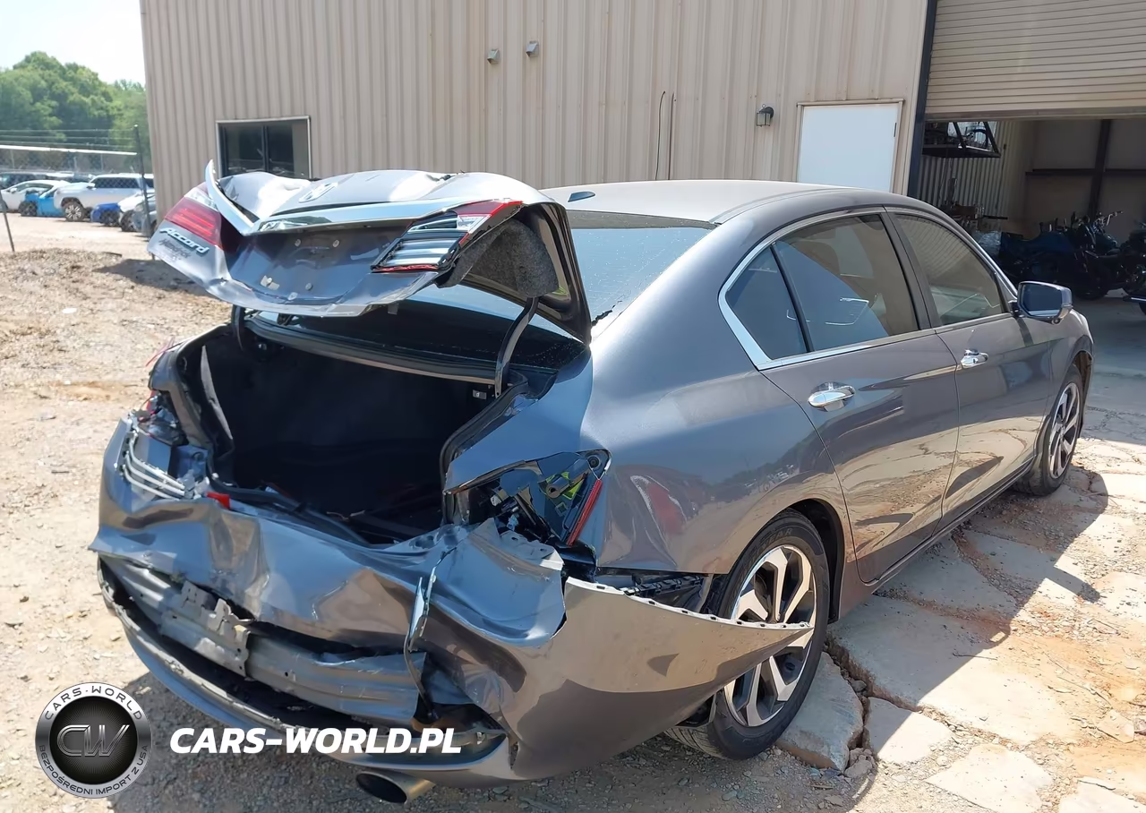 2016 Honda Accord Ex-L VIN:1HGCR2F84GA112821 - 4