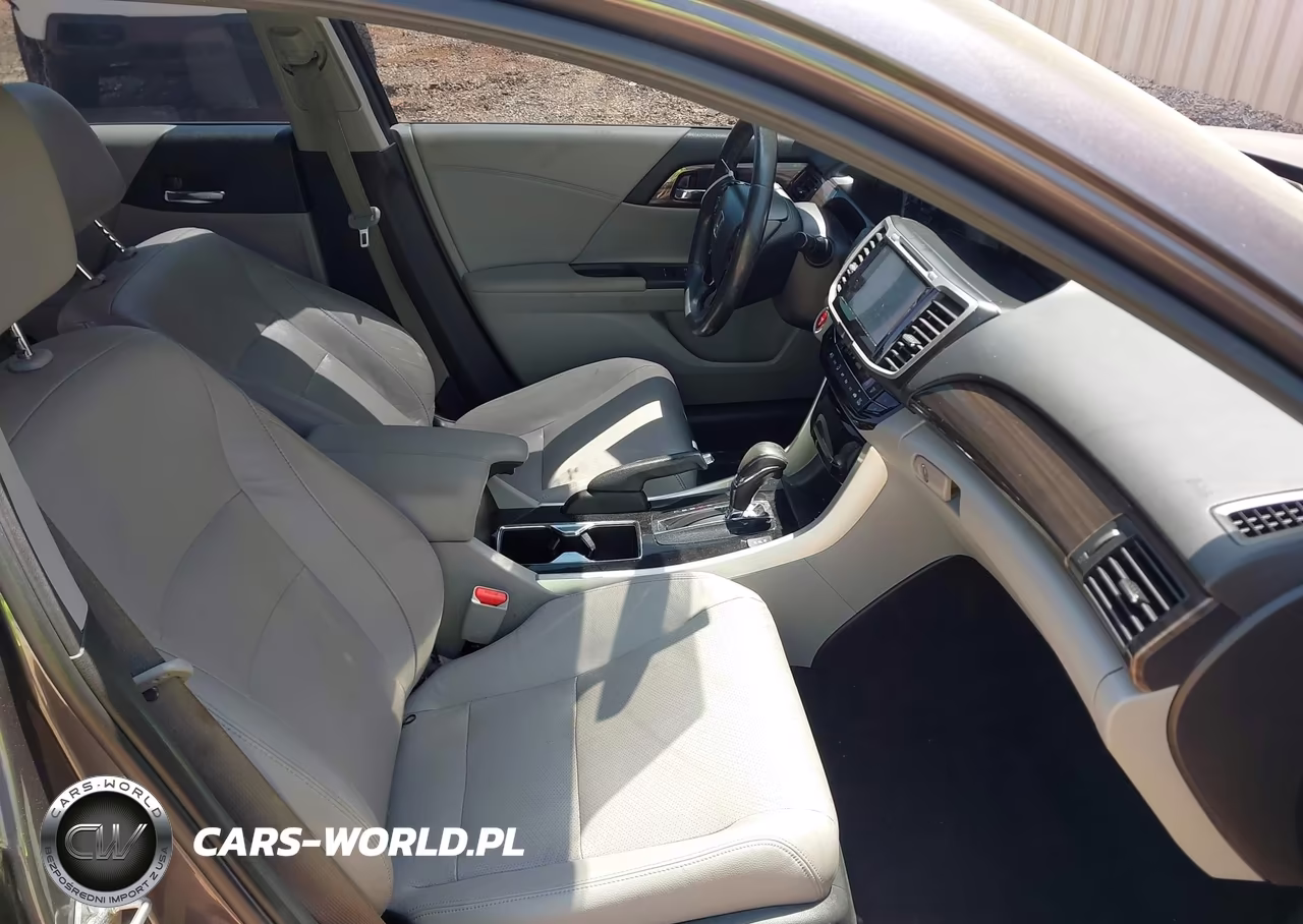 2016 Honda Accord Ex-L VIN:1HGCR2F84GA112821 - 5