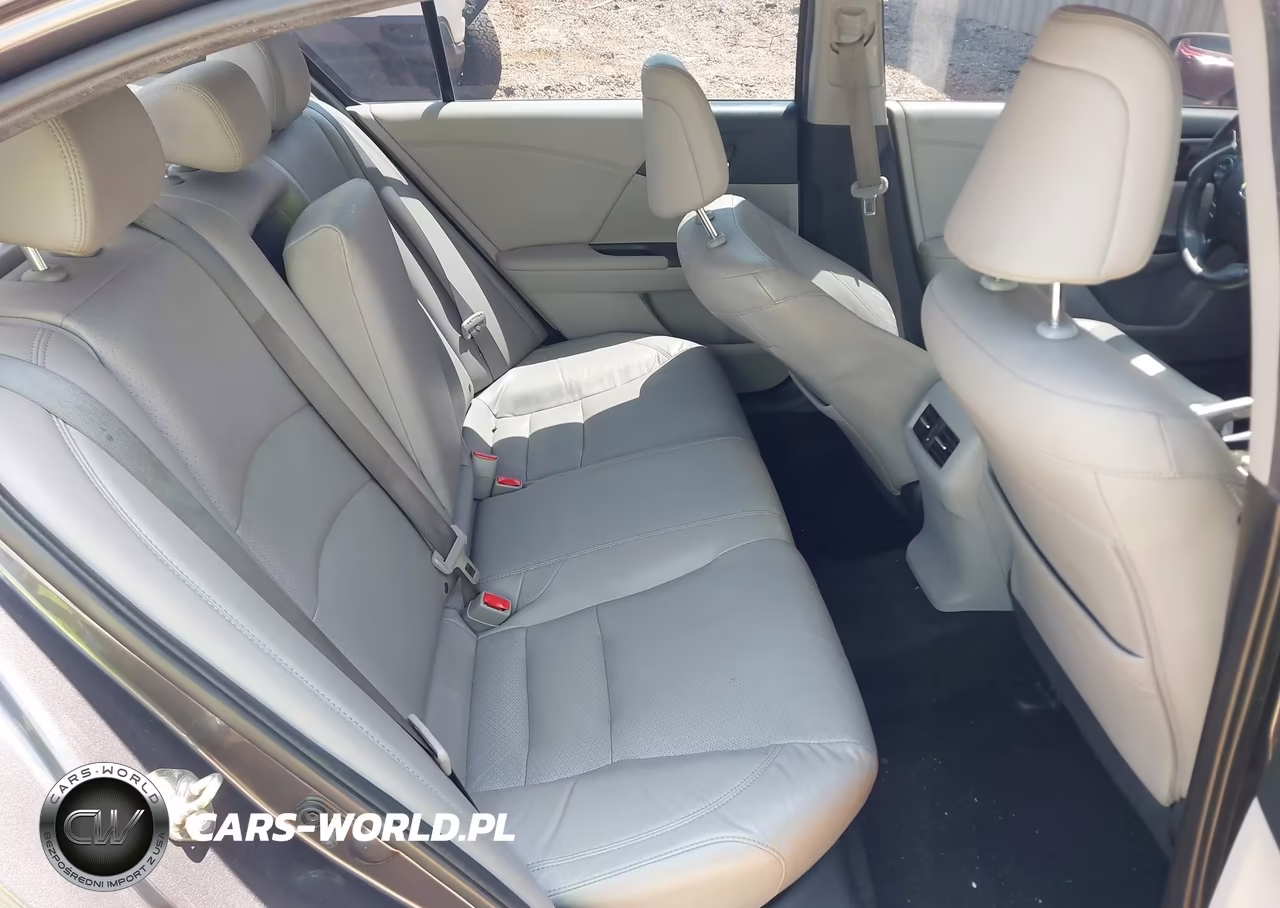 2016 Honda Accord Ex-L VIN:1HGCR2F84GA112821 - 8
