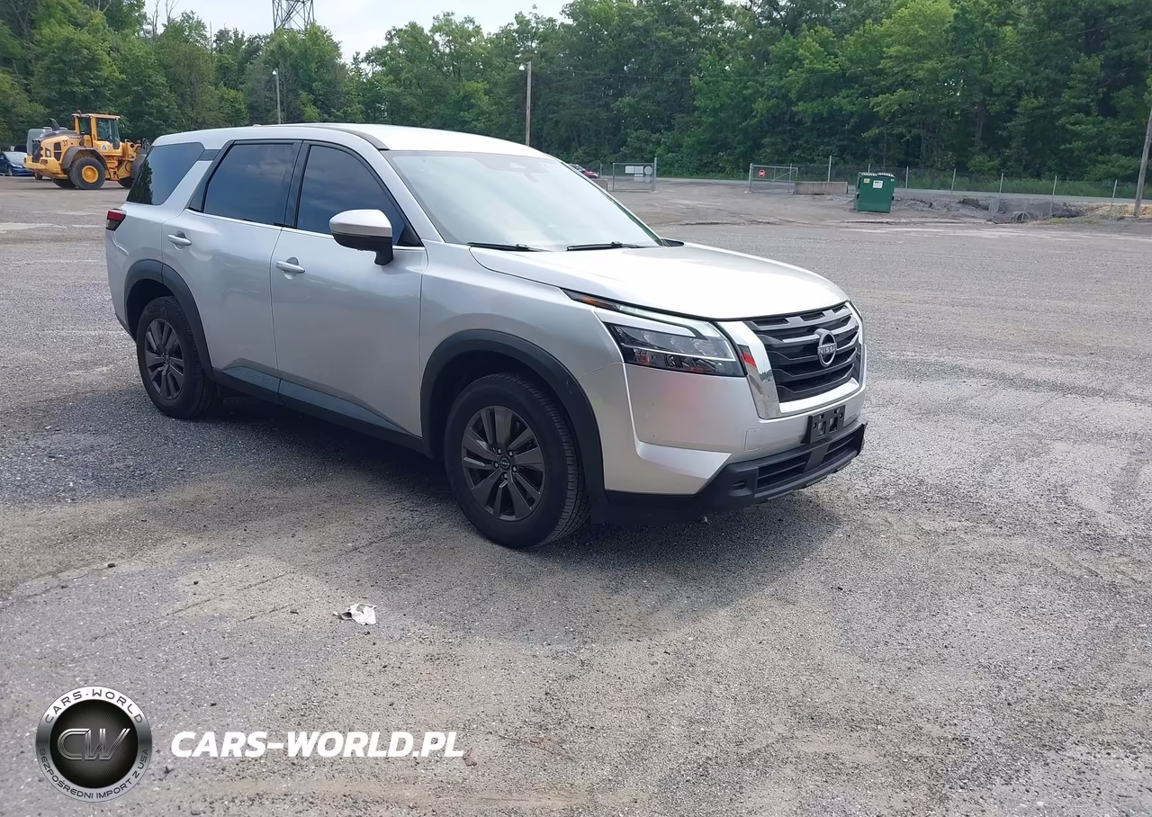 2022 Nissan Pathfinder S 4Wd