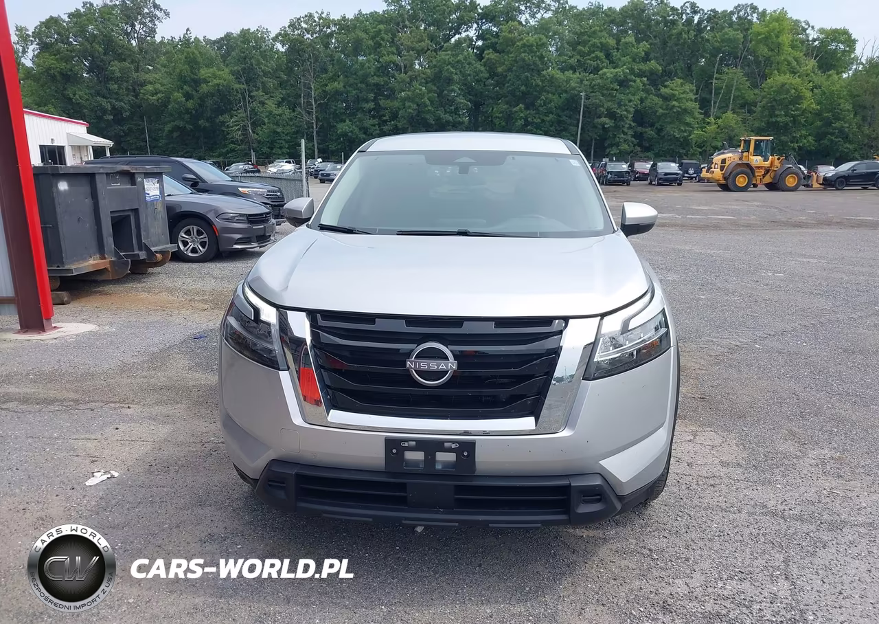 2022 Nissan Pathfinder S 4Wd VIN:5N1DR3AC1NC254237 - 12