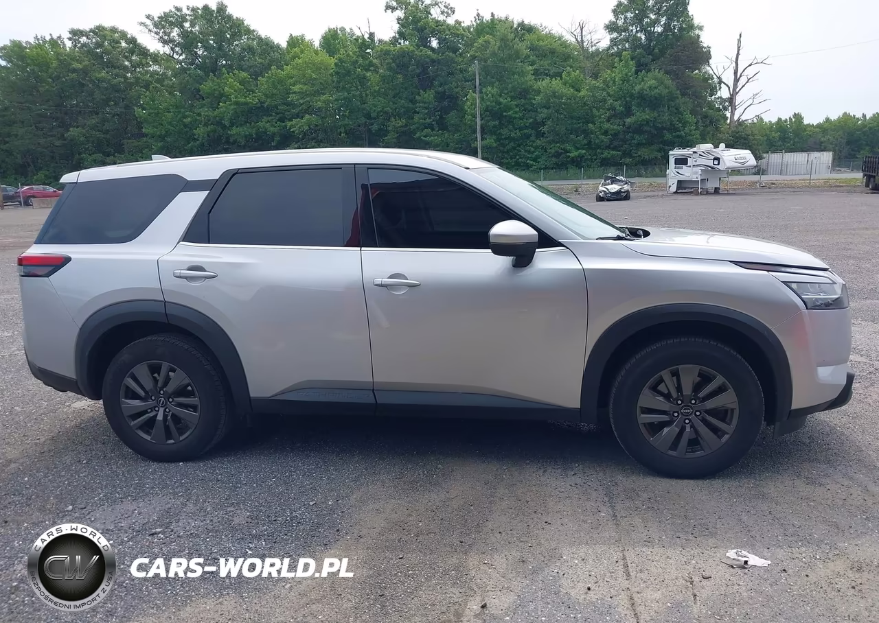 2022 Nissan Pathfinder S 4Wd VIN:5N1DR3AC1NC254237 - 13