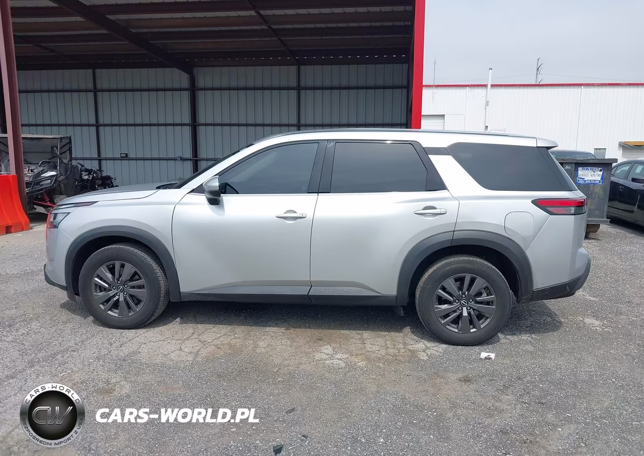 2022 Nissan Pathfinder S 4Wd VIN:5N1DR3AC1NC254237 - 14