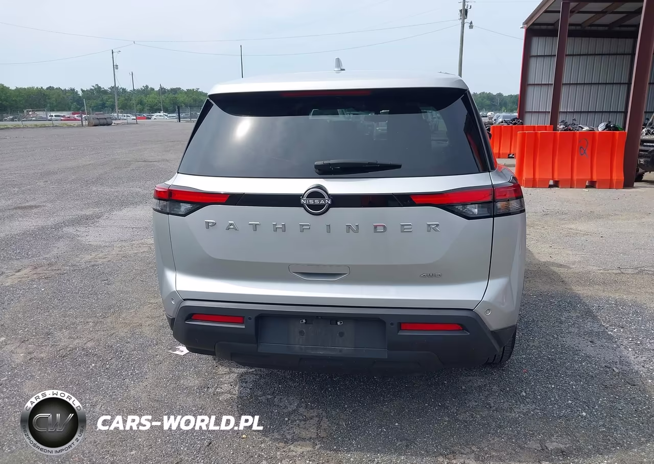 2022 Nissan Pathfinder S 4Wd VIN:5N1DR3AC1NC254237 - 16