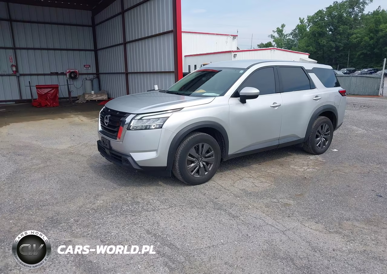 2022 Nissan Pathfinder S 4Wd VIN:5N1DR3AC1NC254237 - 2