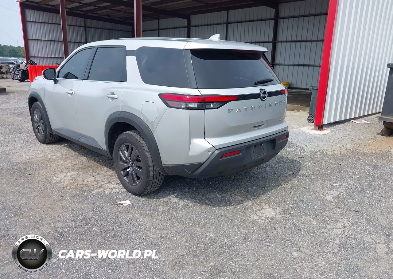 2022 Nissan Pathfinder S 4Wd VIN:5N1DR3AC1NC254237 - 3