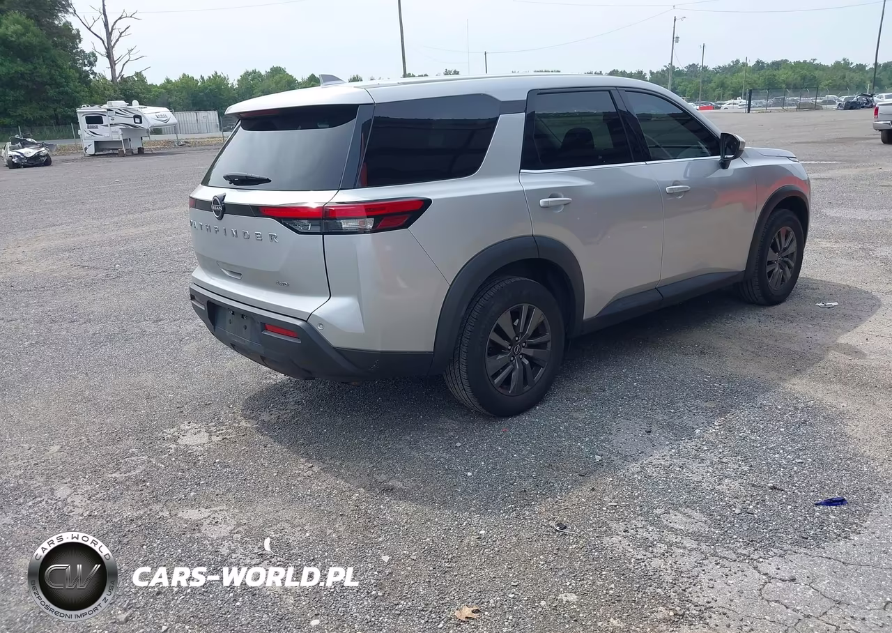 2022 Nissan Pathfinder S 4Wd VIN:5N1DR3AC1NC254237 - 4