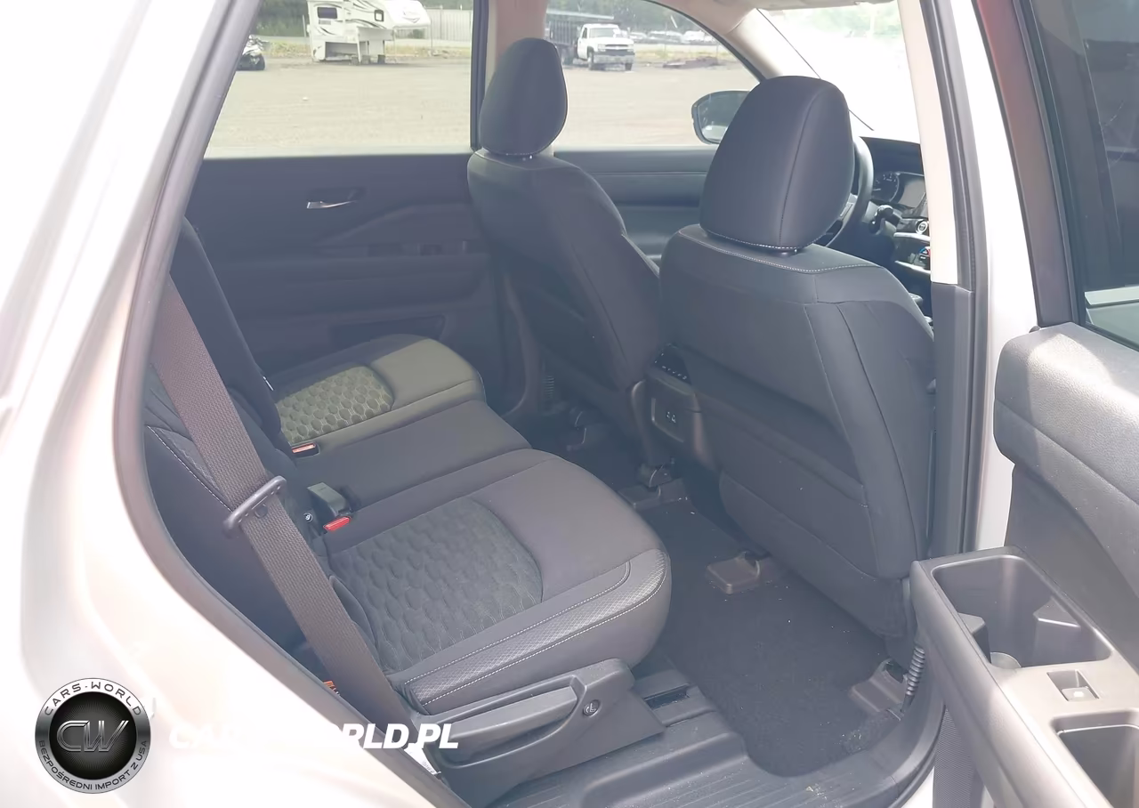 2022 Nissan Pathfinder S 4Wd VIN:5N1DR3AC1NC254237 - 8