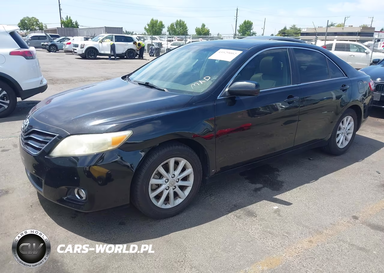 2010 Toyota Camry Xle V6 VIN:4T1BK3EK2AU105675 - 2