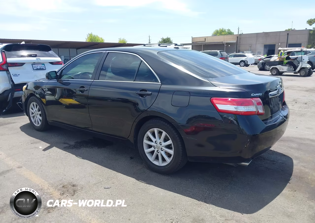 2010 Toyota Camry Xle V6 VIN:4T1BK3EK2AU105675 - 3