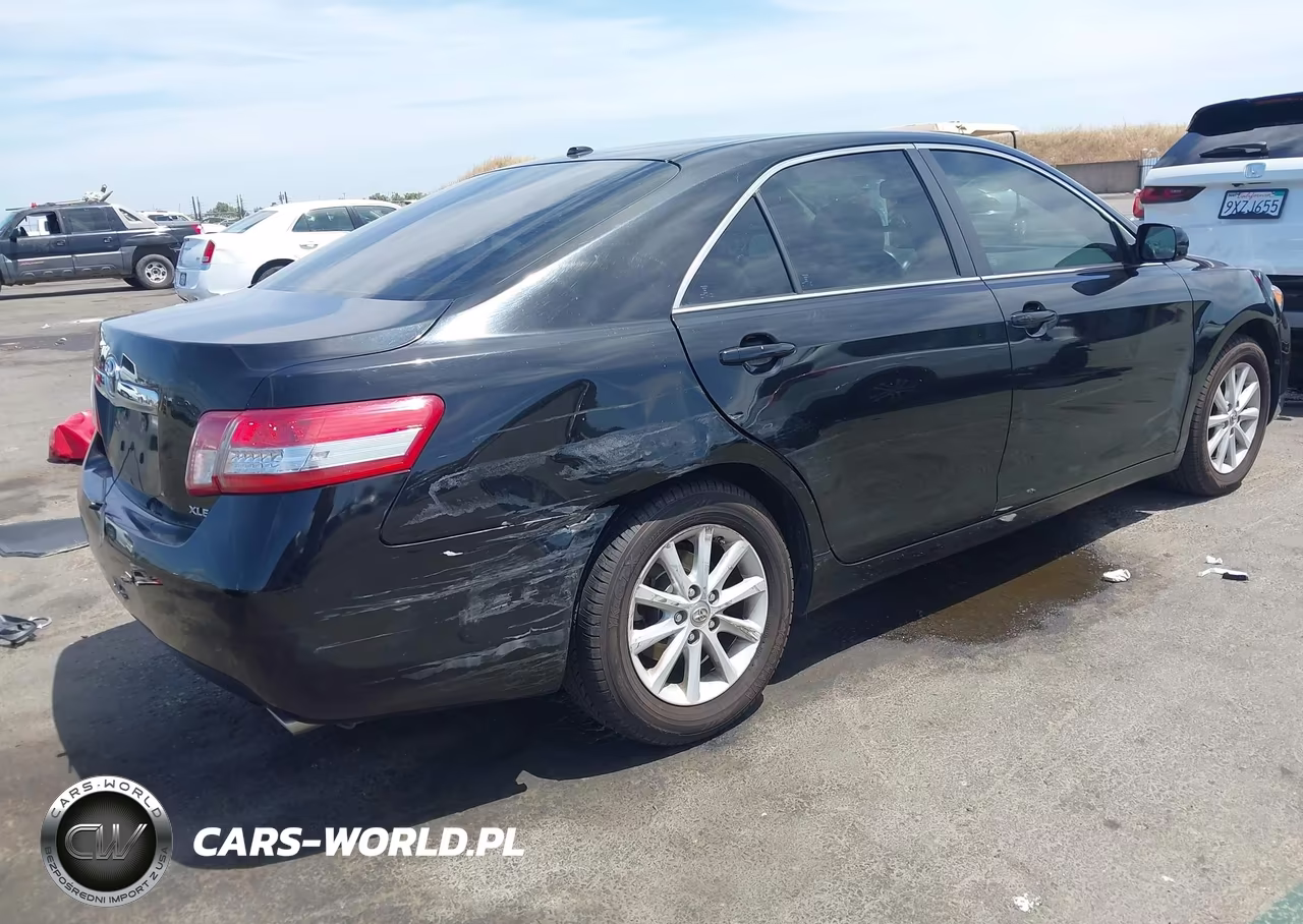2010 Toyota Camry Xle V6 VIN:4T1BK3EK2AU105675 - 4