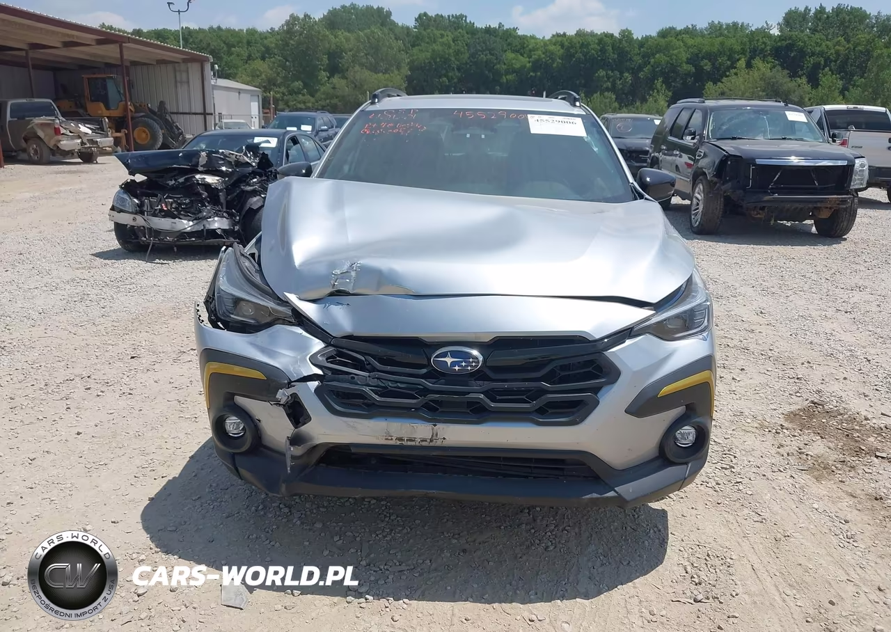 2024 Subaru Crosstrek Sport VIN:4S4GUHF63R3740100 - 12