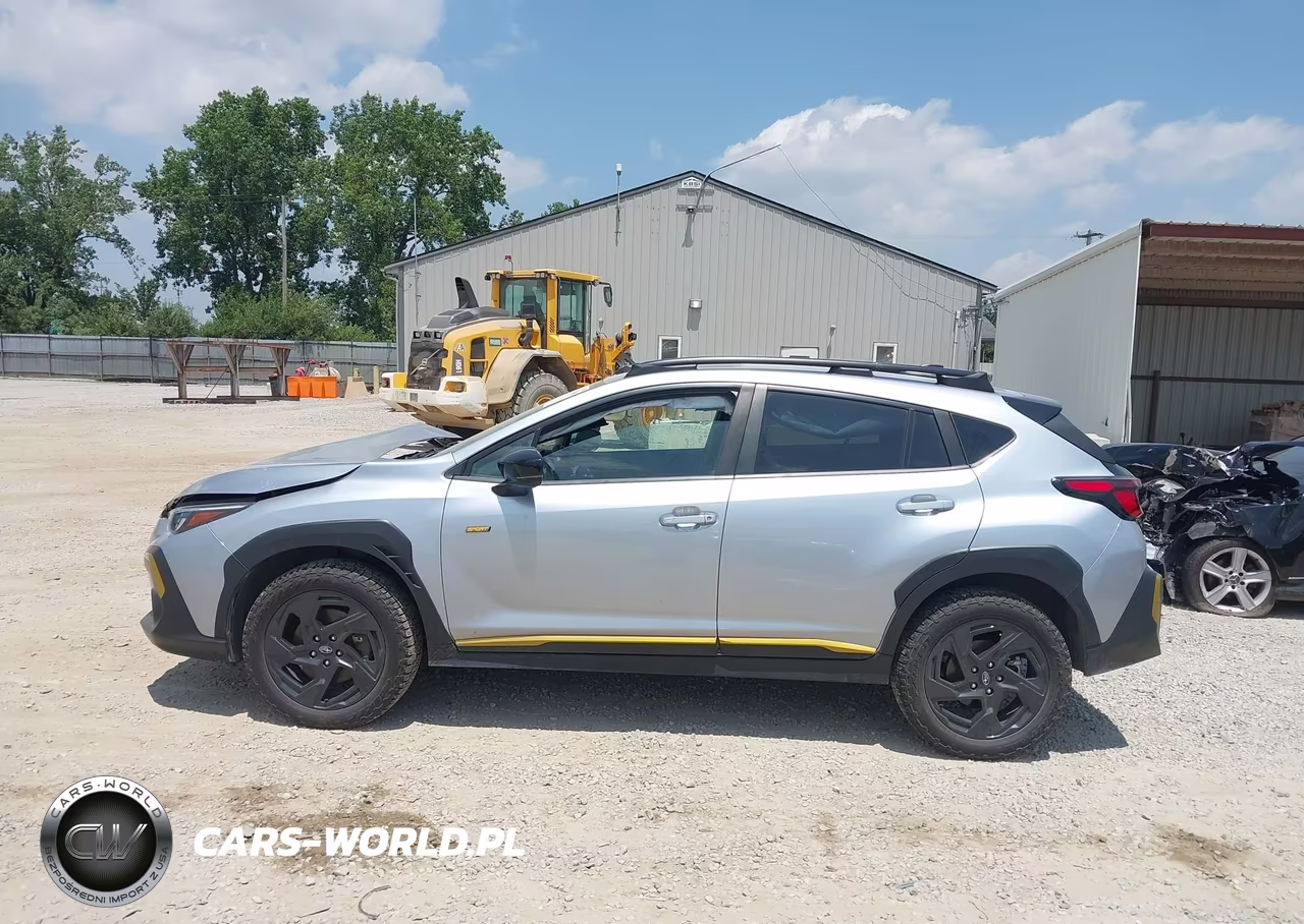 2024 Subaru Crosstrek Sport VIN:4S4GUHF63R3740100 - 14