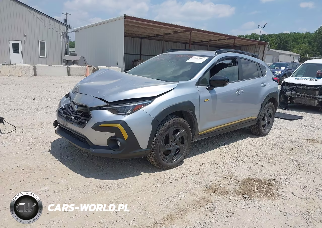 2024 Subaru Crosstrek Sport VIN:4S4GUHF63R3740100 - 2
