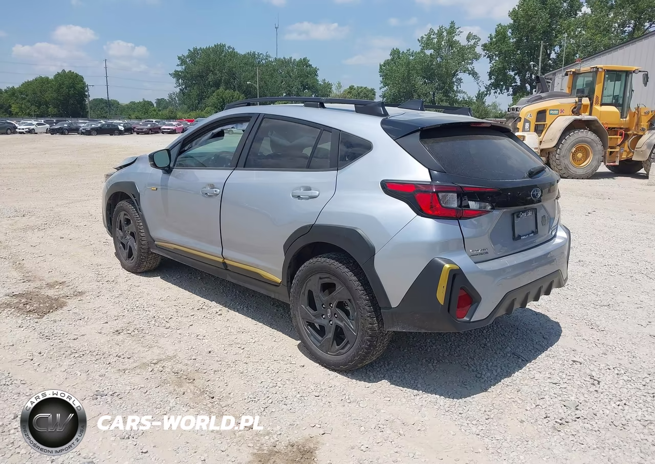 2024 Subaru Crosstrek Sport VIN:4S4GUHF63R3740100 - 3