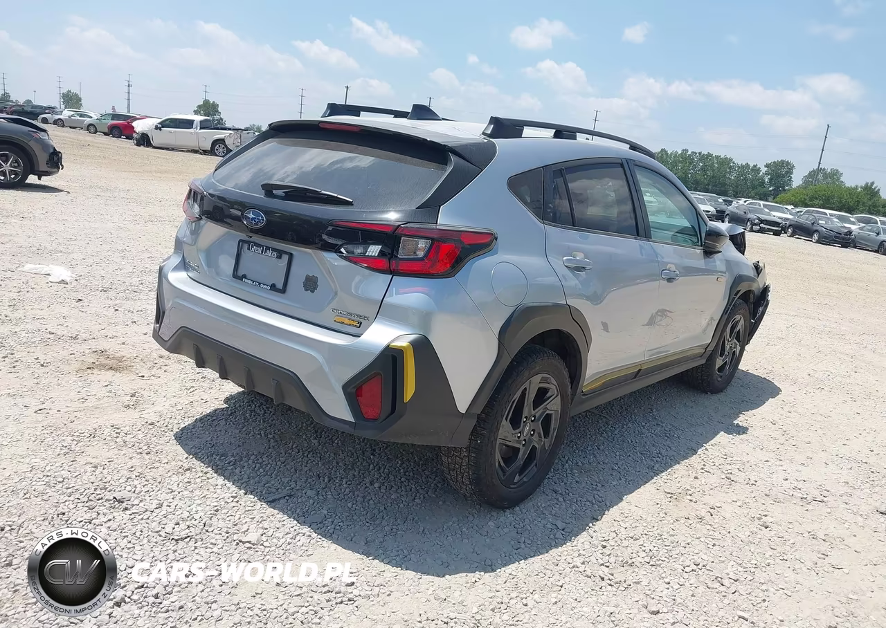2024 Subaru Crosstrek Sport VIN:4S4GUHF63R3740100 - 4